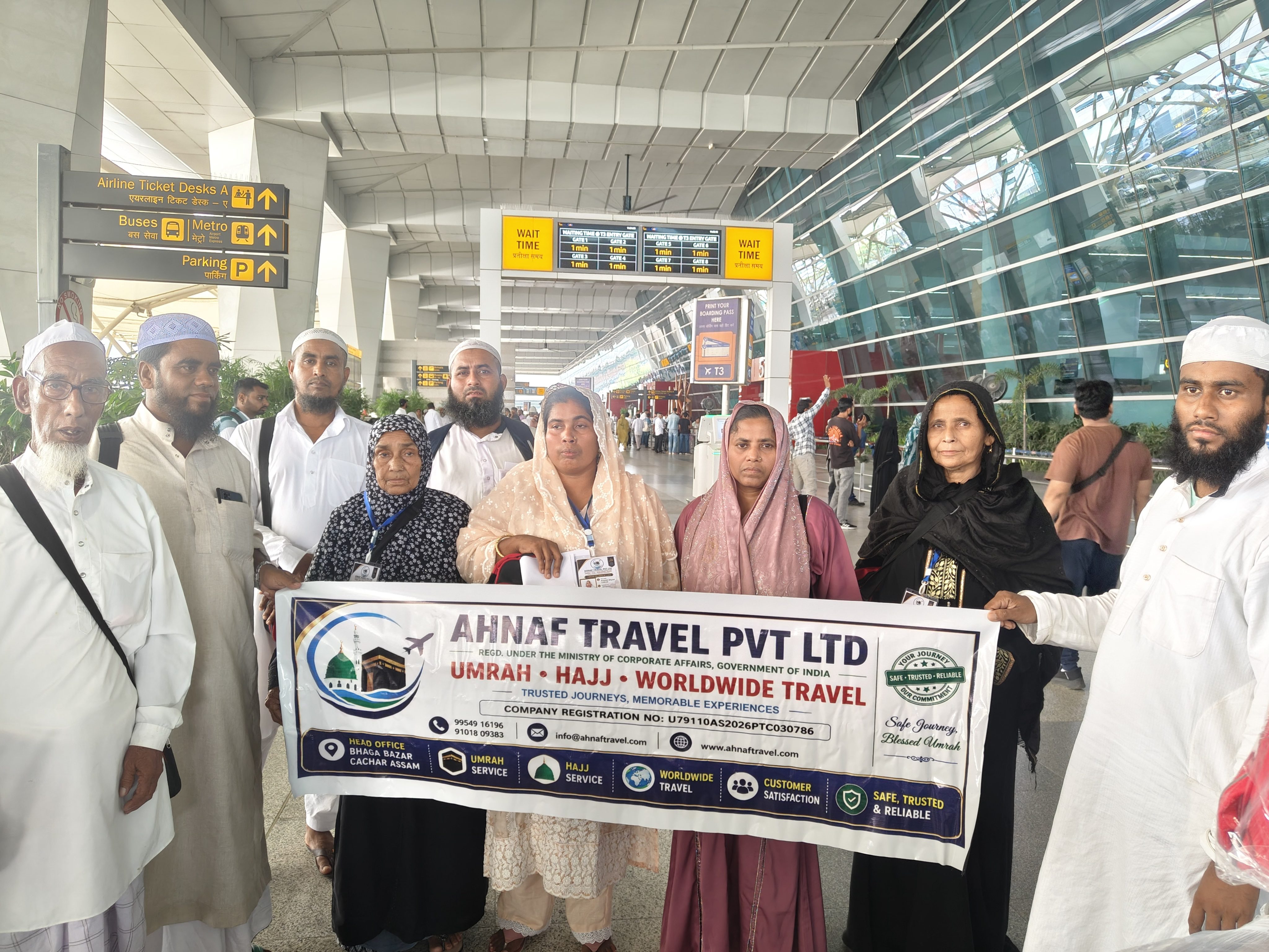 Ahnaf Travel